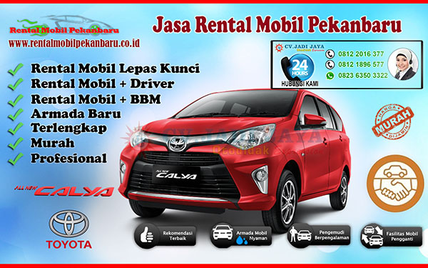 Rental Mobil Calya Pekanbaru