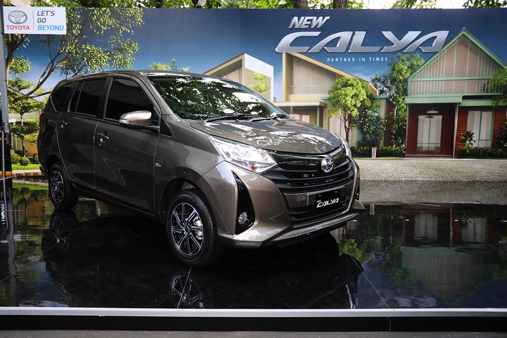 Rental Mobil Calya Pekanbaru